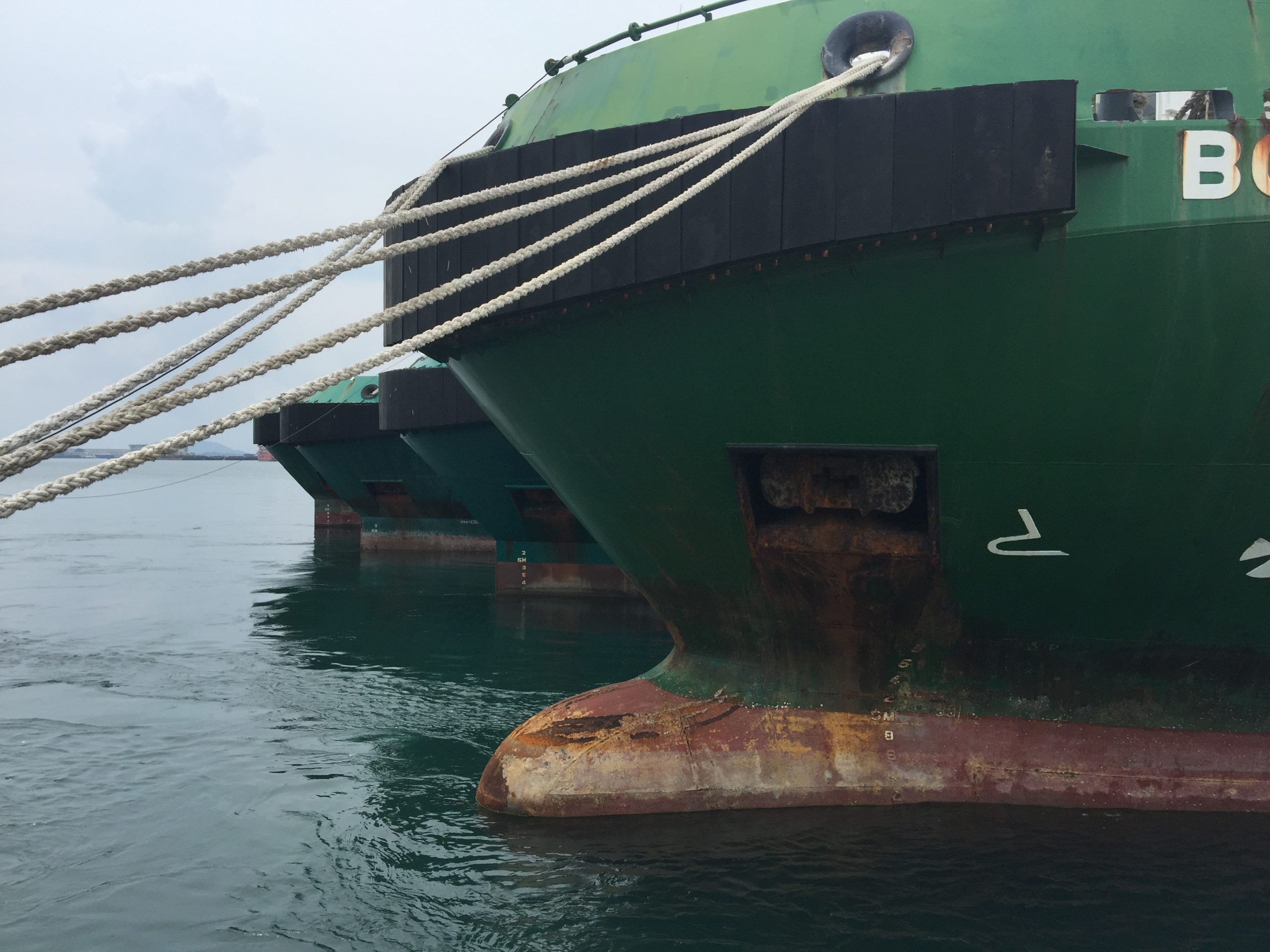 Marine Layup Services - Vessel Layover in Batam