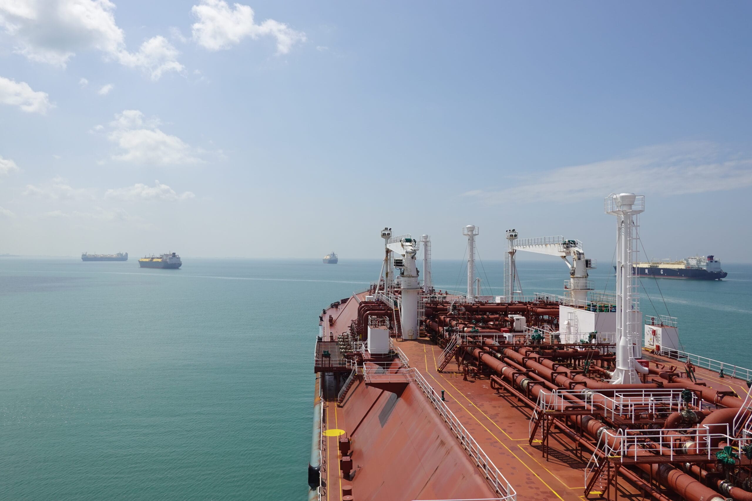LNG Carriers Laid up in Malaysia